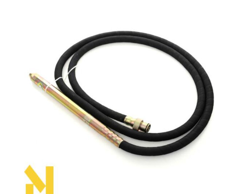 Гнучкий вал з вібробулавою Kraft&Dele KD10843