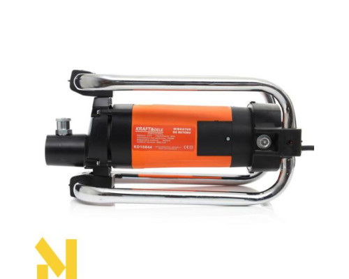 Вібратор для бетону Kraft&Dele KD10844 + гнучкий вал з вібробулавою KD10845