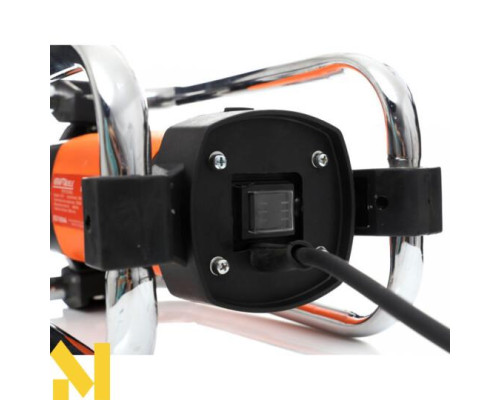 Вібратор для бетону Kraft&Dele KD10844 + гнучкий вал з вібробулавою KD10845