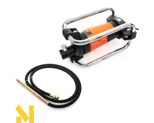 Вібратор для бетону Kraft&Dele KD10844 + гнучкий вал з вібробулавою KD10845