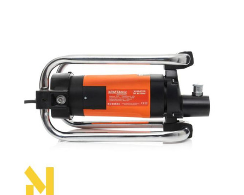 Вібратор для бетону Kraft&Dele KD10844 + гнучкий вал з вібробулавою KD10845