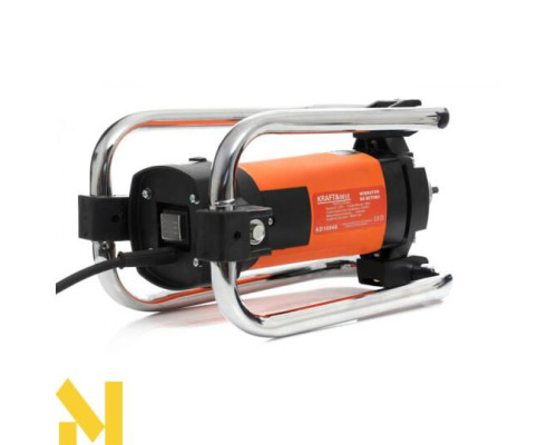 Вібратор для бетону Kraft&Dele KD10846 + гнучкий вал з вібробулавою KD10847