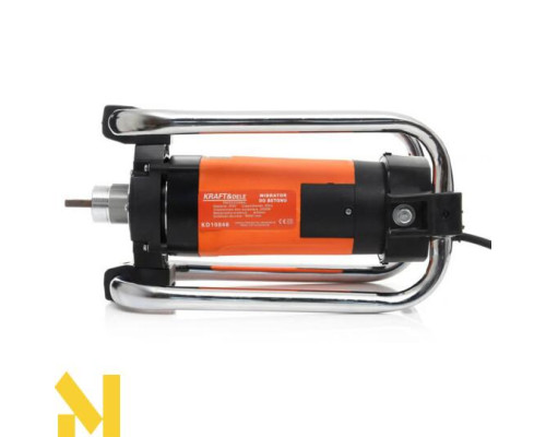 Вібратор для бетону Kraft&Dele KD10846 + гнучкий вал з вібробулавою KD10847