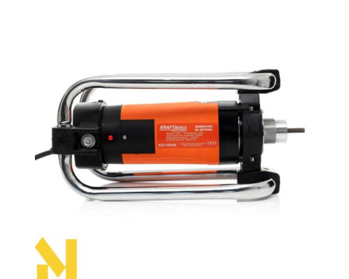 Вібратор для бетону Kraft&Dele KD10846 + гнучкий вал з вібробулавою KD10847