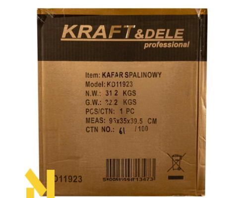 Копер бензиновий комбінований Kraft&Dele KD11923