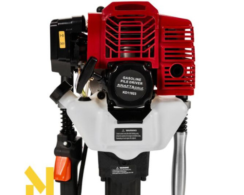 Копер бензиновий комбінований Kraft&Dele KD11923