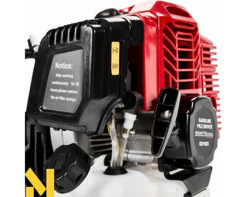 Копер бензиновий комбінований Kraft&Dele KD11923