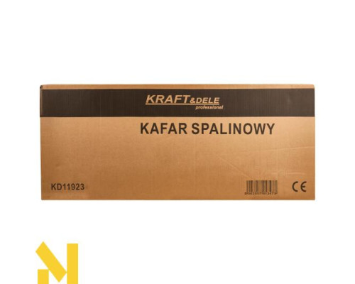 Копер бензиновий комбінований Kraft&Dele KD11923