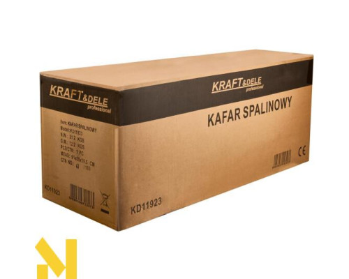 Копер бензиновий комбінований Kraft&Dele KD11923