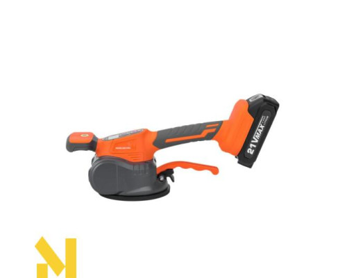 Присоска вібраційна акумуляторна Kraft&Dele KD11966