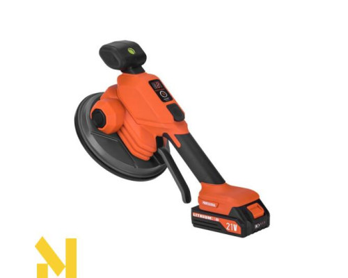 Присоска вібраційна акумуляторна Kraft&Dele KD11967