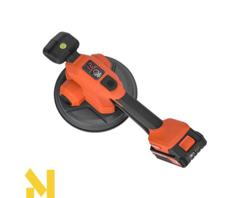 Присоска вібраційна акумуляторна Kraft&Dele KD11967