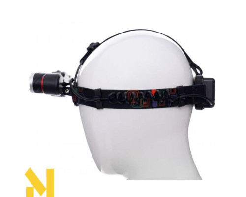 Налобний ліхтар Kraft&Dele KD1245