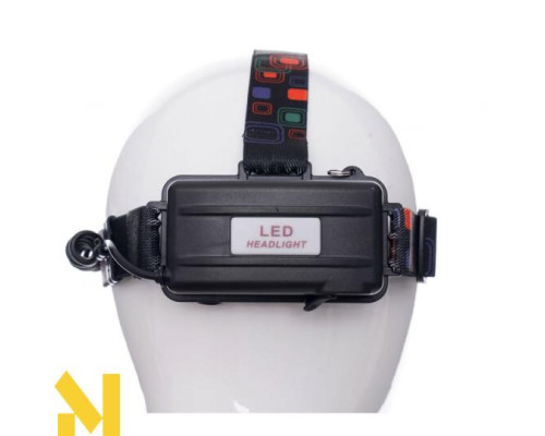 Налобний ліхтар Kraft&Dele KD1245