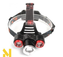 Налобний ліхтар Kraft&Dele KD1245