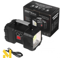 Ліхтар акумуляторний Kraft&Dele KD1249