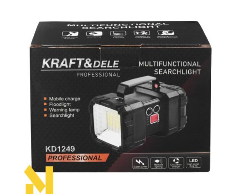 Ліхтар акумуляторний Kraft&Dele KD1249