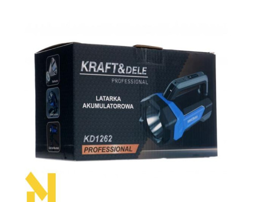 Ліхтар акумуляторний Kraft&Dele KD1262