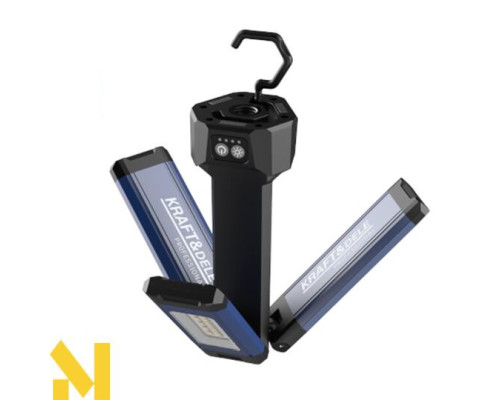 Ліхтар акумуляторний зі стійкою Kraft&Dele KD1267