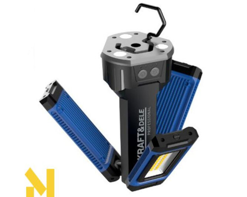 Ліхтар акумуляторний зі стійкою Kraft&Dele KD1268