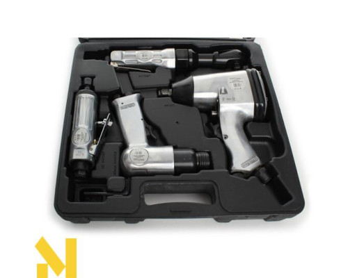 Набір інструментів пневматичних Kraft&Dele KD1421