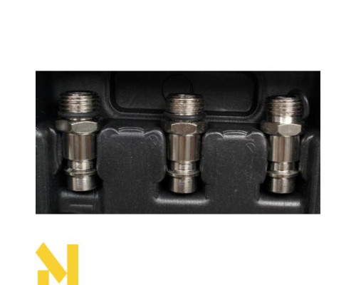 Набір інструментів пневматичних Kraft&Dele KD1421