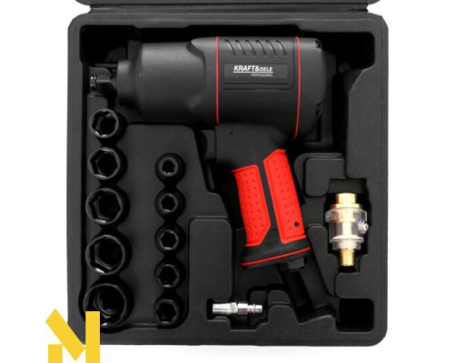 Гайковерт пневматичний Kraft&Dele KD1433