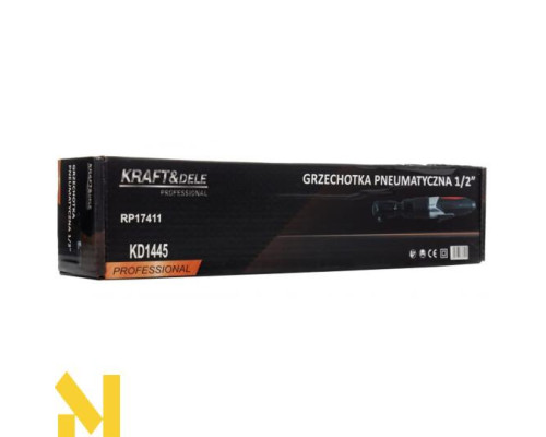 Гайковерт кутовий пневматичний Kraft&Dele KD1445
