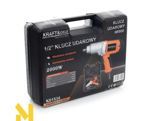 Гайковерт електричний Kraft&Dele KD1534