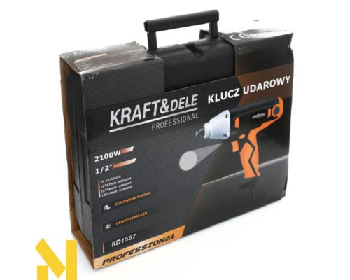 Гайковерт електричний Kraft&Dele KD1557