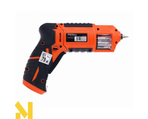 Дриль-шуруповерт акумуляторний Kraft&Dele KD1574