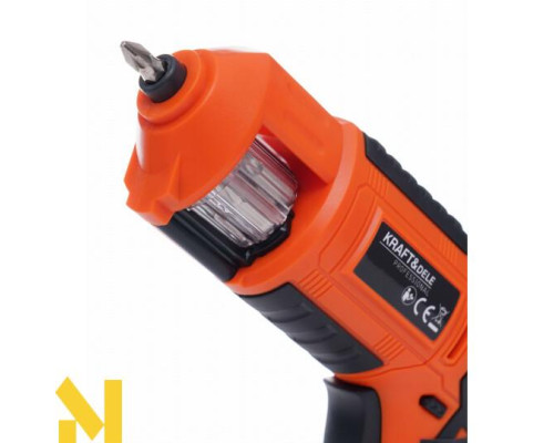 Дриль-шуруповерт акумуляторний Kraft&Dele KD1574