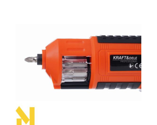 Дриль-шуруповерт акумуляторний Kraft&Dele KD1574