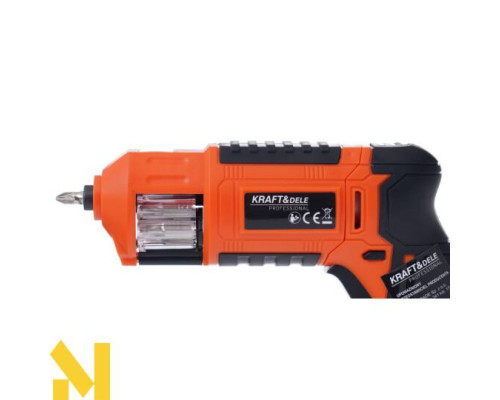 Дриль-шуруповерт акумуляторний Kraft&Dele KD1574