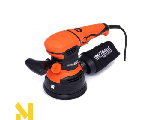 Шліфмашина ексцентрикова Kraft&Dele KD1661