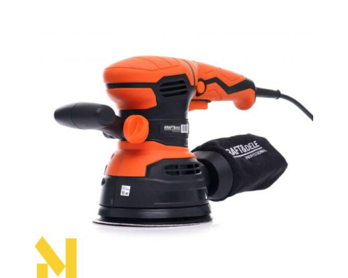 Шліфмашина ексцентрикова Kraft&Dele KD1661