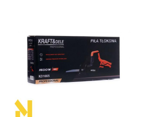 Пила шабельна Kraft&Dele KD1665