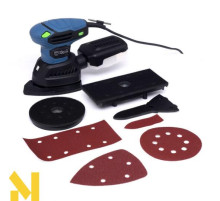 Шліфмашина ексцентрикова Kraft&Dele KD1667-Z