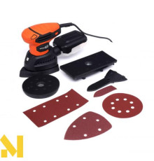 Шліфмашина ексцентрикова Kraft&Dele KD1667