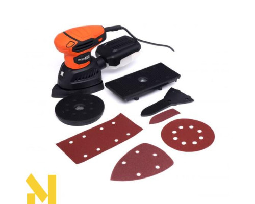 Шліфмашина ексцентрикова Kraft&Dele KD1667