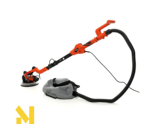 Шліфмашина для стін та стелі Kraft&Dele KD1740