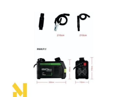 Зварювальний інвертор Kraft&Dele KD1781