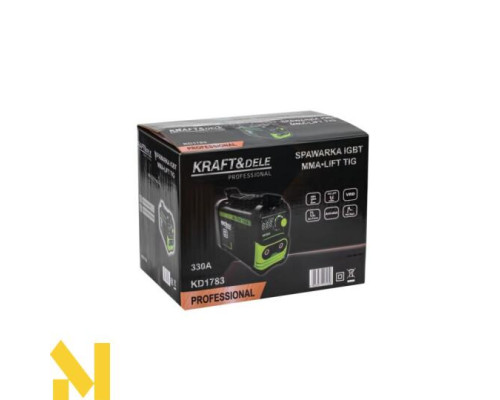 Зварювальний інвертор Kraft&Dele KD1783
