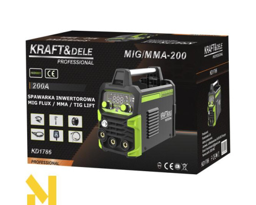 Зварювальний апарат Kraft&Dele KD1786