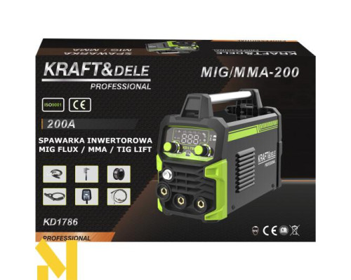Зварювальний апарат Kraft&Dele KD1786