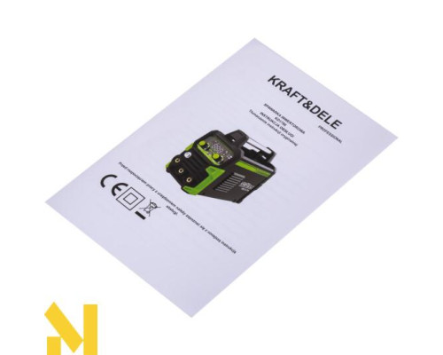 Зварювальний апарат Kraft&Dele KD1786