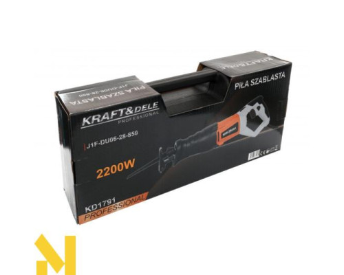 Пила шабельна Kraft&Dele KD1791