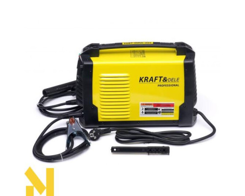 Зварювальний інвертор Kraft&Dele KD1829