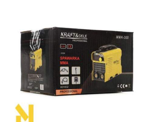 Зварювальний інвертор Kraft&Dele KD1832