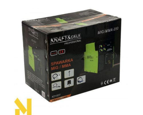 Зварювальний напівавтомат Kraft&Dele KD1837